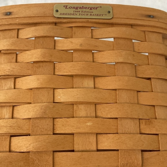 Longaberger 1998 Edition Dresden Tour Basket - Picture 6 of 14